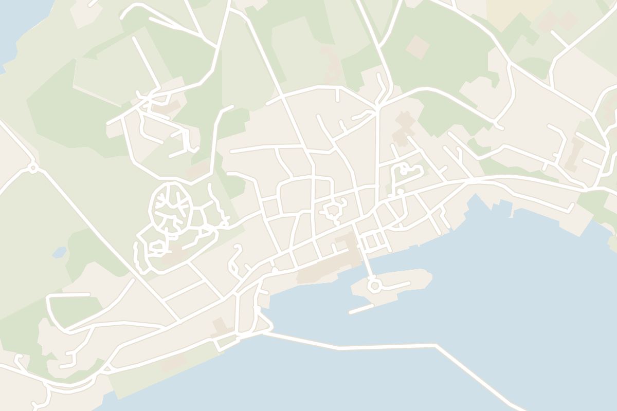 Map of St. Peter's Church