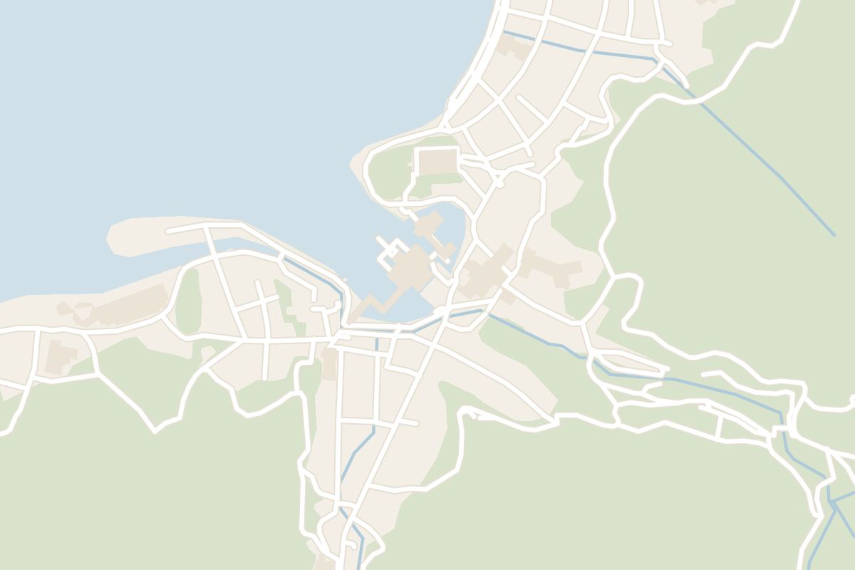 Map showing where Itsukushima Shrine is