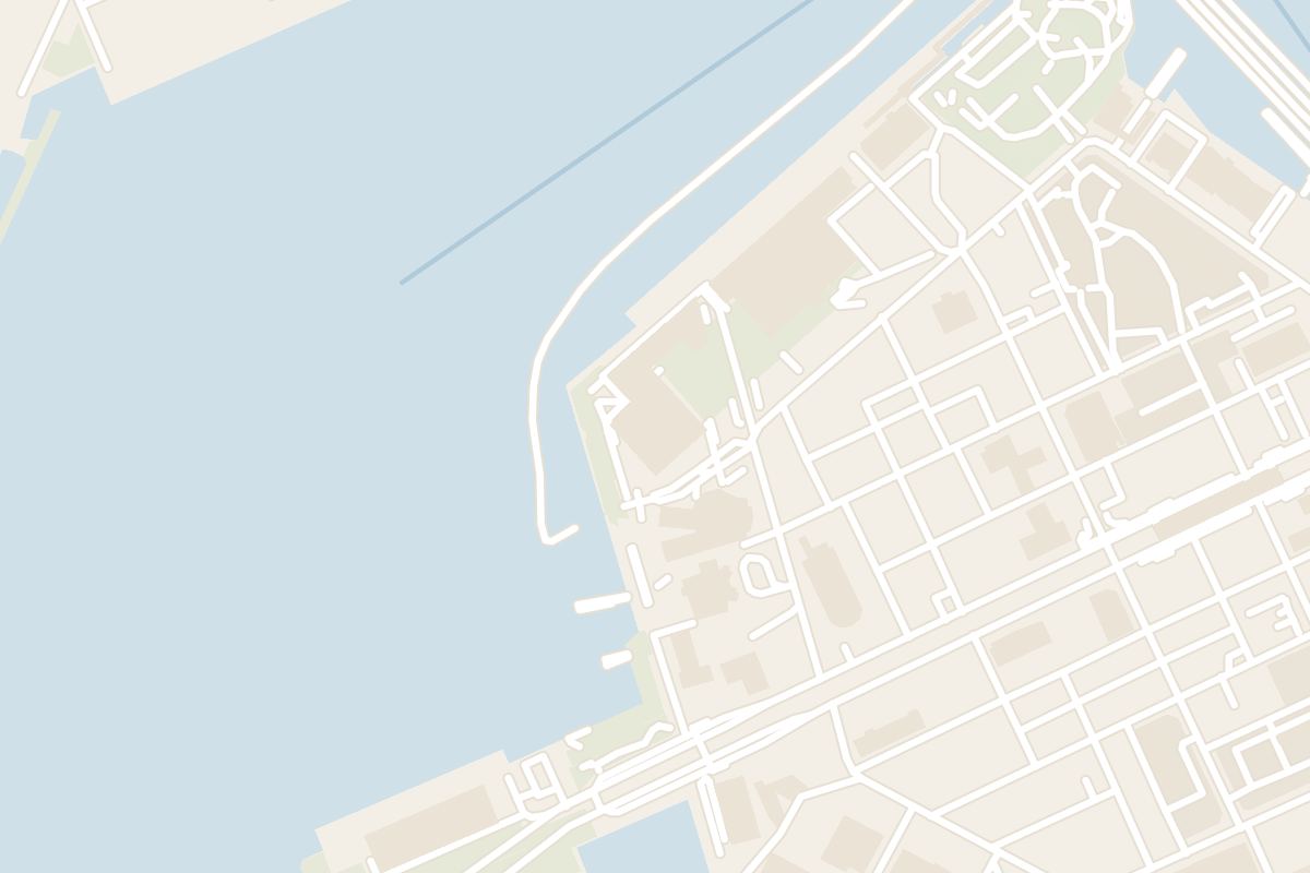 Map showing where Osaka Aquarium Kaiyukan is