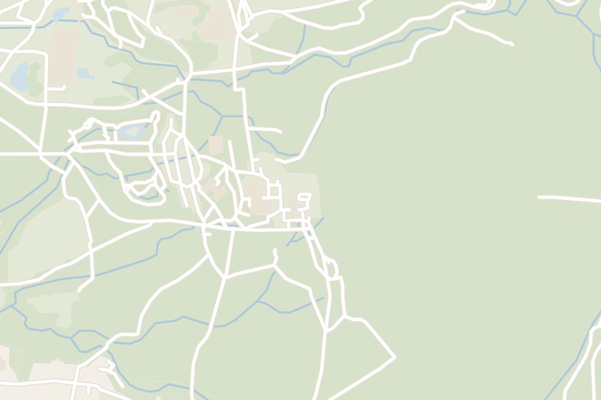 Map showing where Kasuga-taisha is