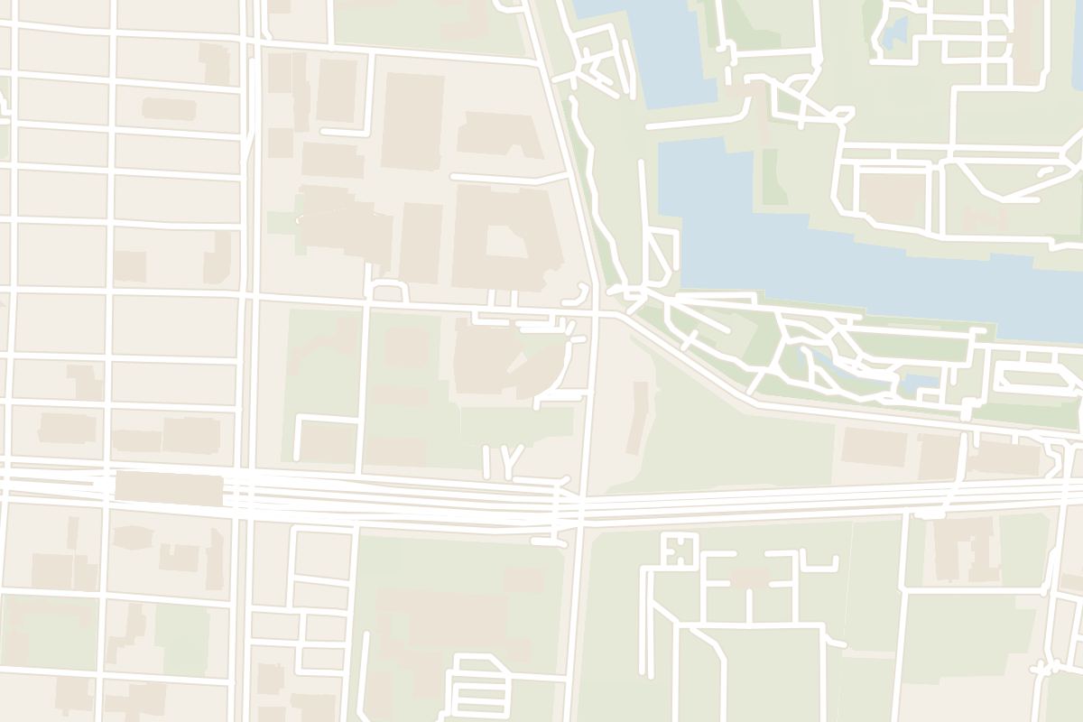 Map showing where Osaka Museum of History is