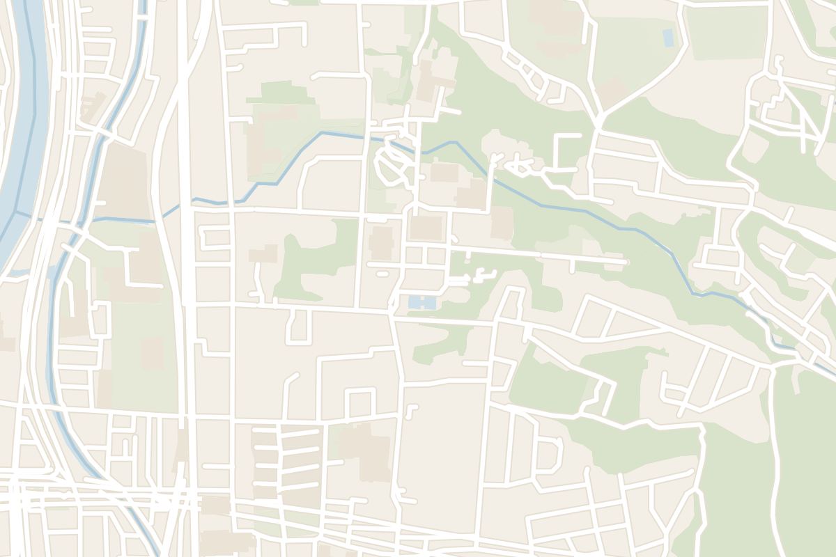 Map showing where Tōfuku-ji is
