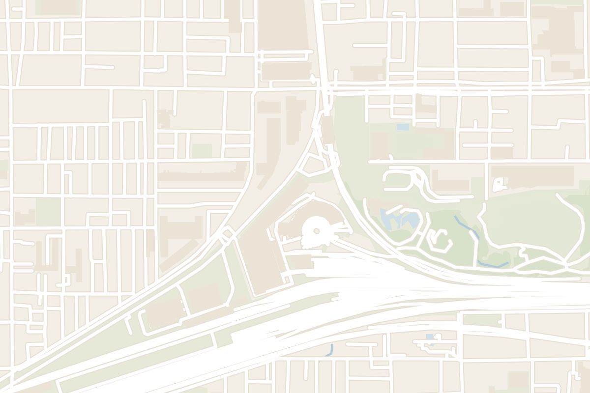 Map showing where Kyoto Railway Museum is