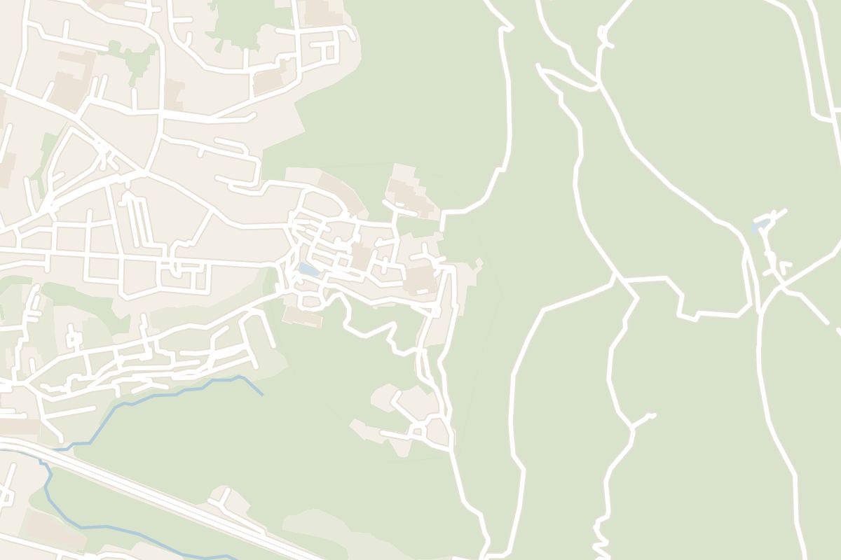 Map showing where Kiyomizu-dera is