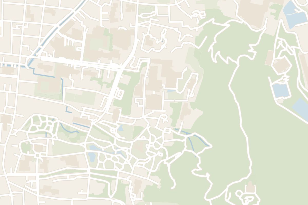 Map showing where Chion-in is