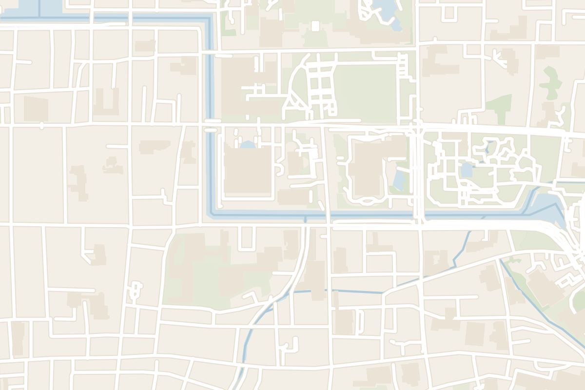 Map showing where The National Museum of Modern Art, Kyoto is