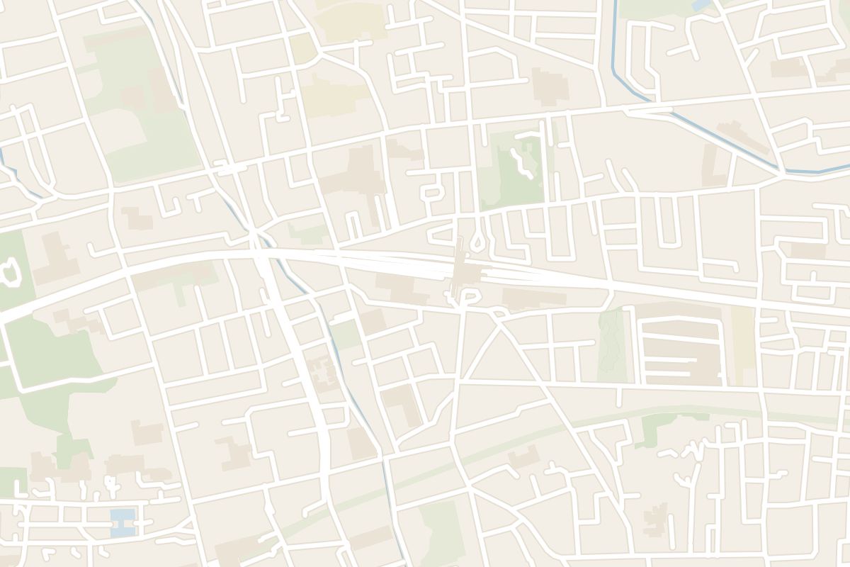Map showing where Sagano Scenic Railway is