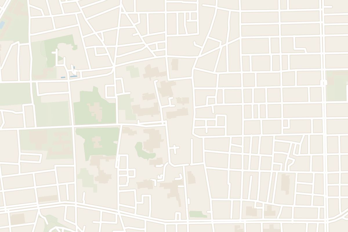 Map showing where Daitoku-ji is