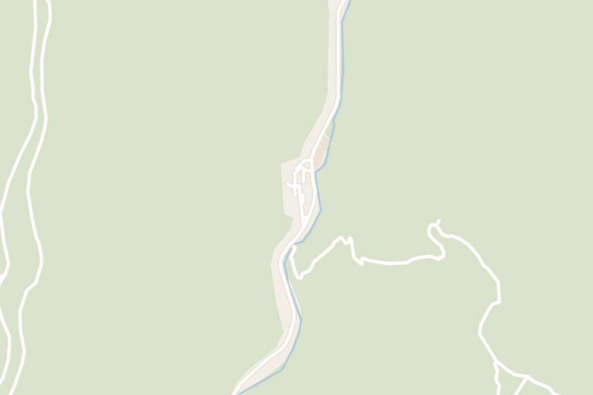 Map showing where Kifune Shrine is