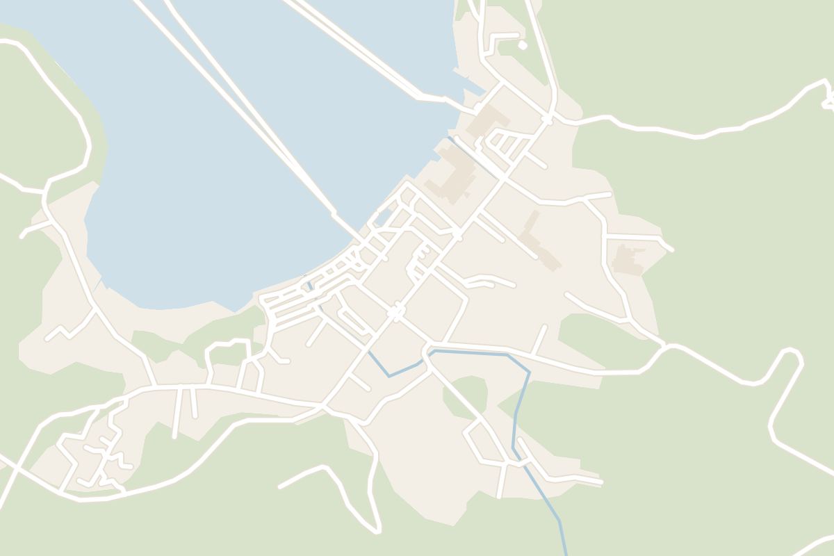 Map showing where Hakone-juku is