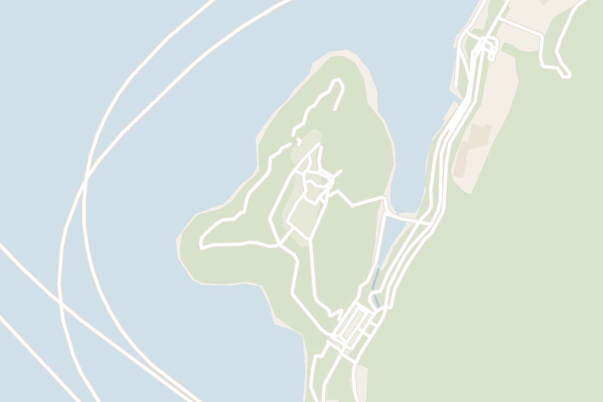 Map showing where Onshi Hakone Park is