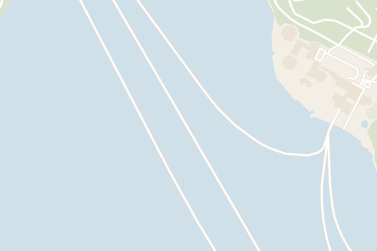 Map showing where Lake Ashi is
