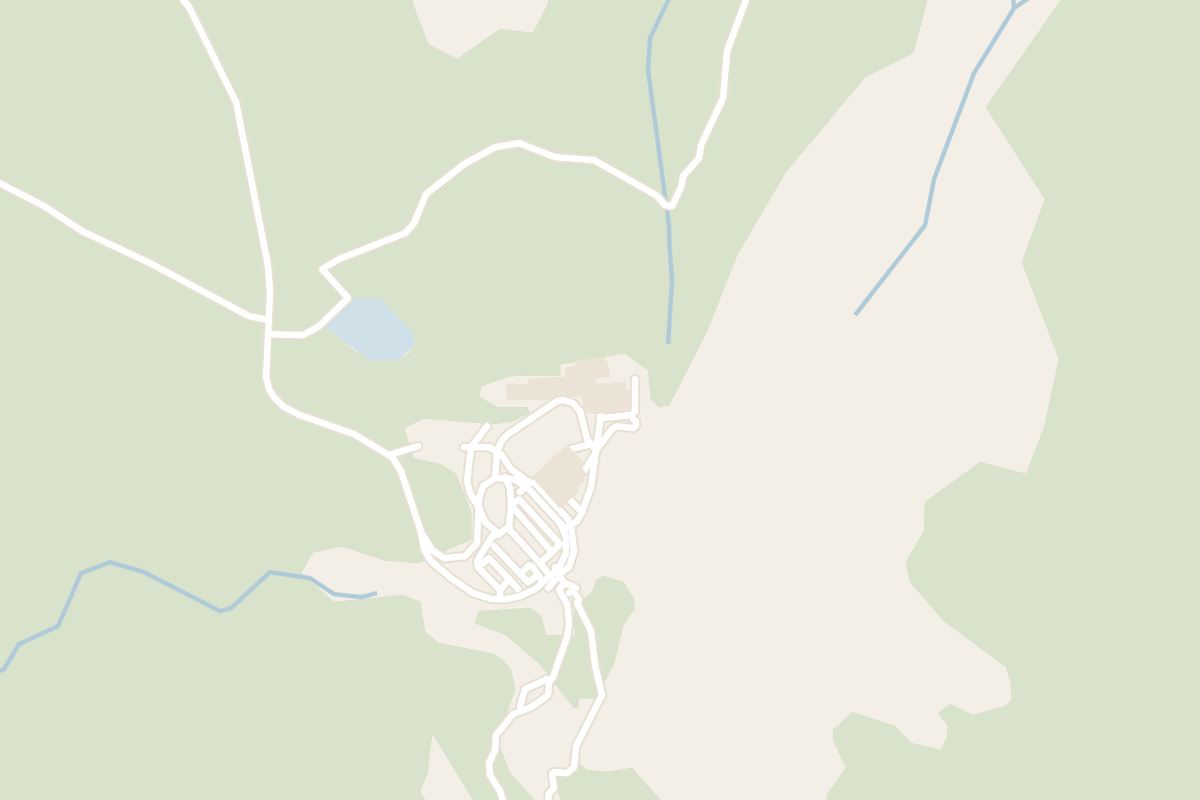 Map showing where Hakone Ropeway is