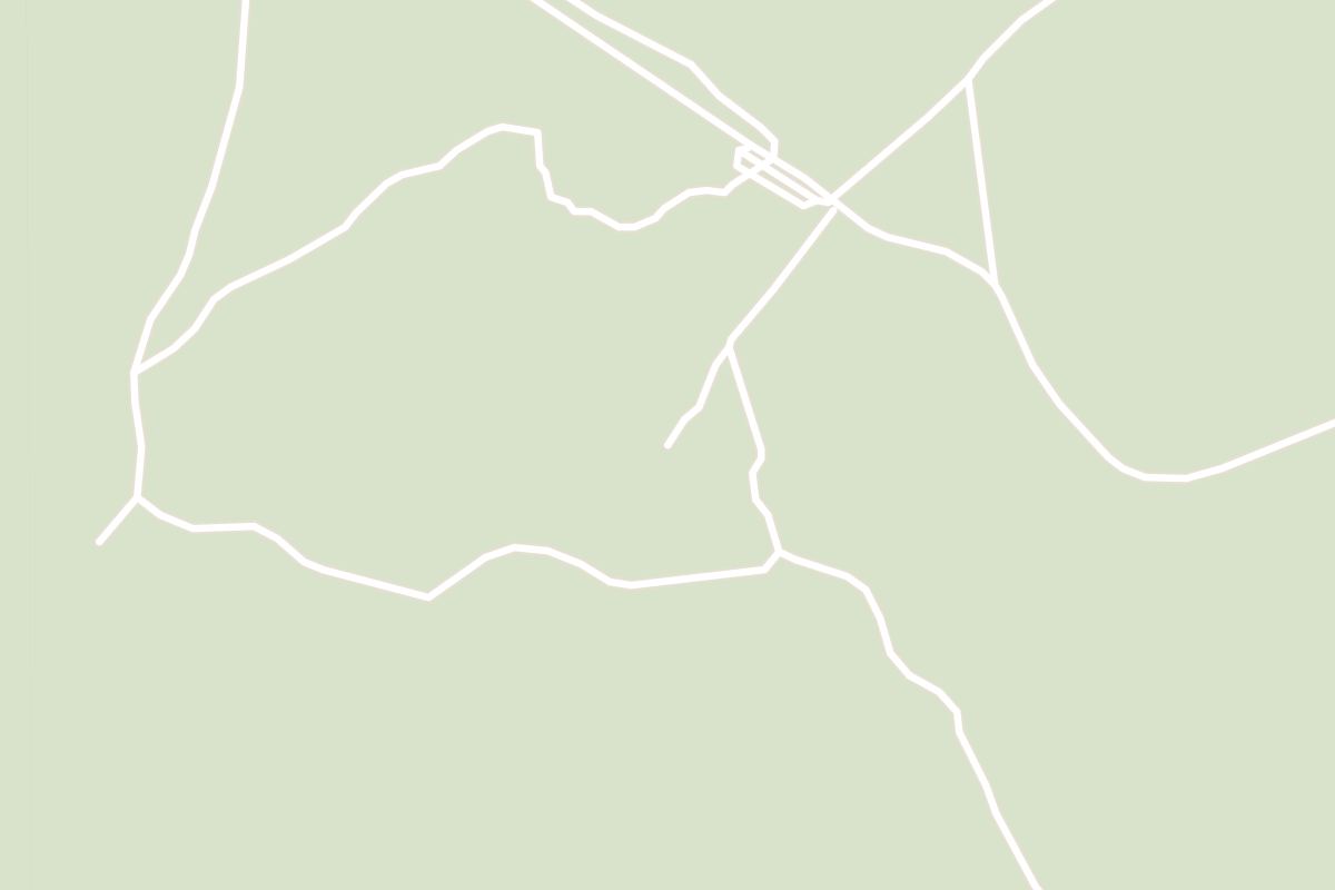Map of Fugaku Wind Cave