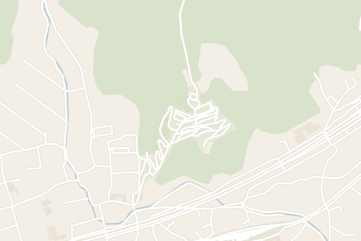 Map showing where Chureito Pagoda is