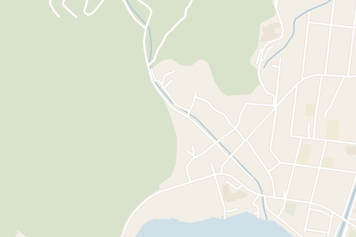 Map of Itchiku Kubota Art Museum