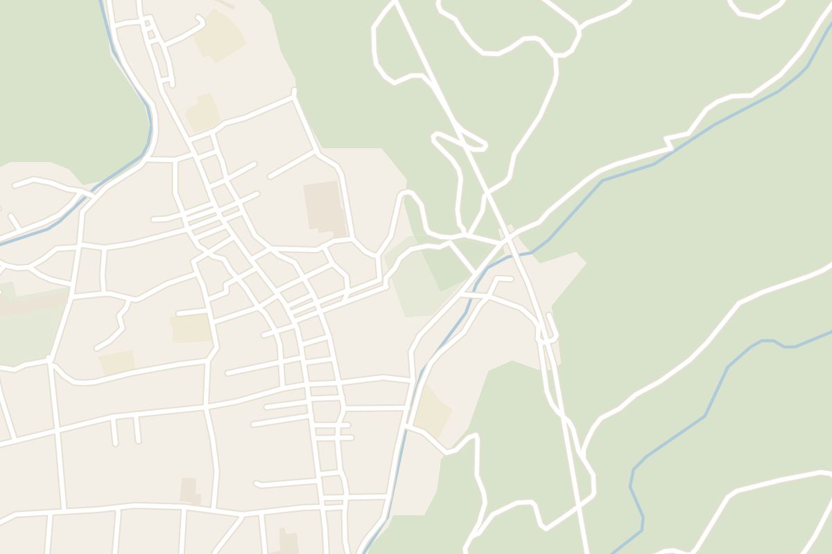 Map showing where Kawaguchi Asama Shrine is