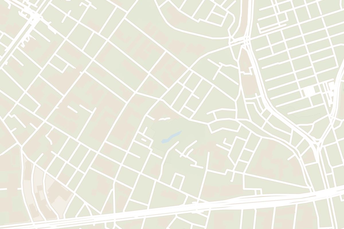 Map showing where Nezu Museum is