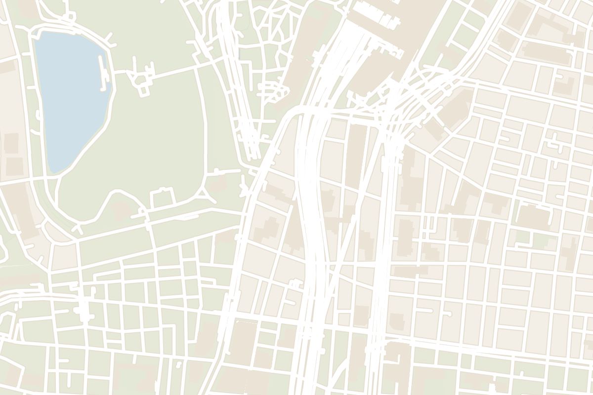 Map showing where Ameyoko is