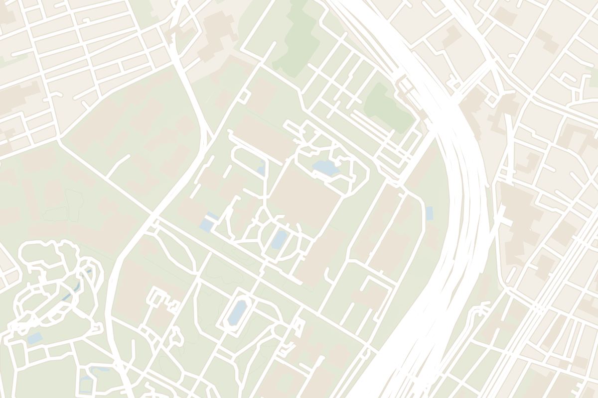 Map showing where Tokyo National Museum is