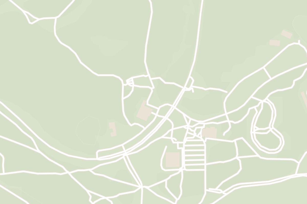 Map showing where Grand Canyon National Park is