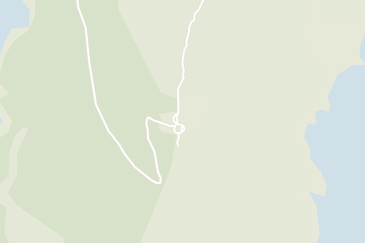 Map showing where Cape Gelidonya Lighthouse is