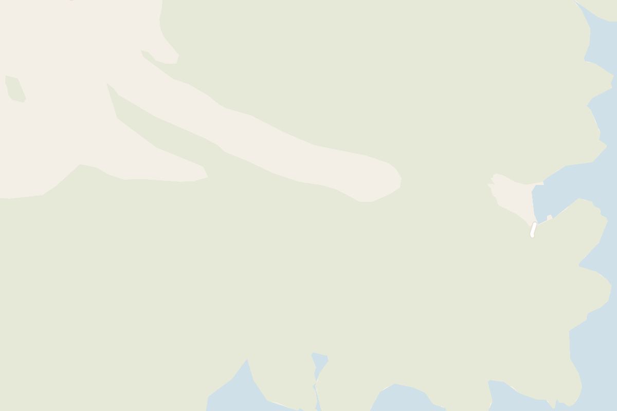 Map of Nea Kameni