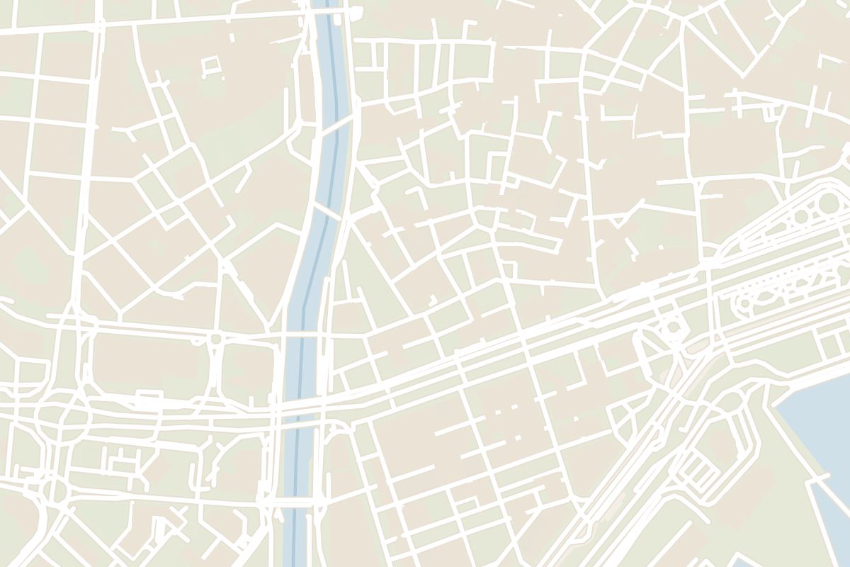 Map showing where Mercado Central de Atarazanas is