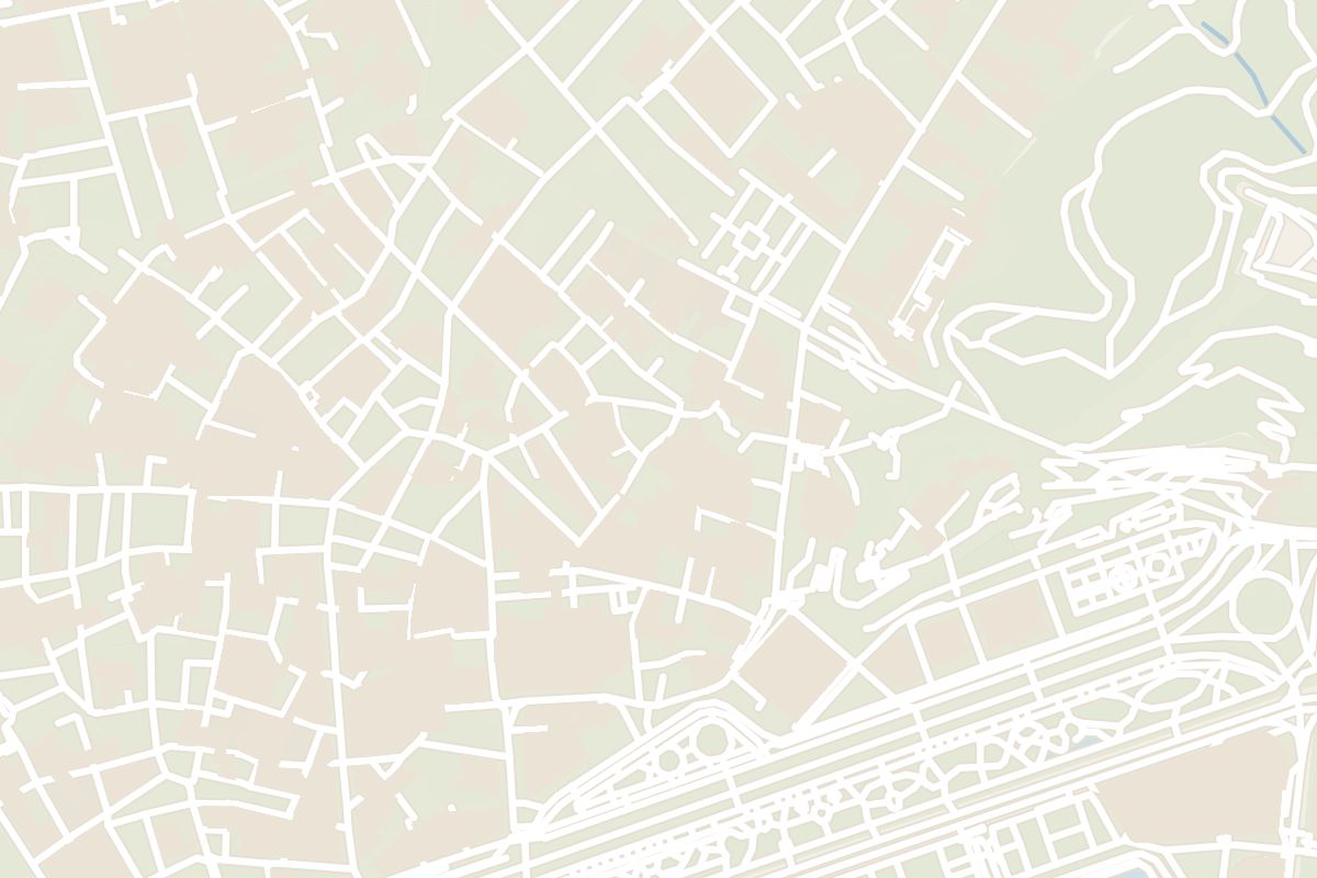 Map showing where Museo Picasso Málaga is