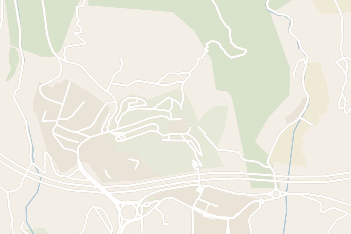 Map showing where Caves of Nerja is