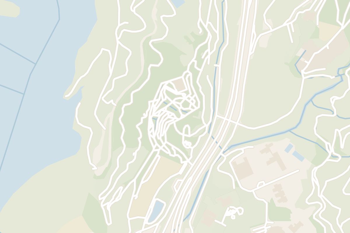 Map showing where Jardín Botánico-Histórico La Concepción is