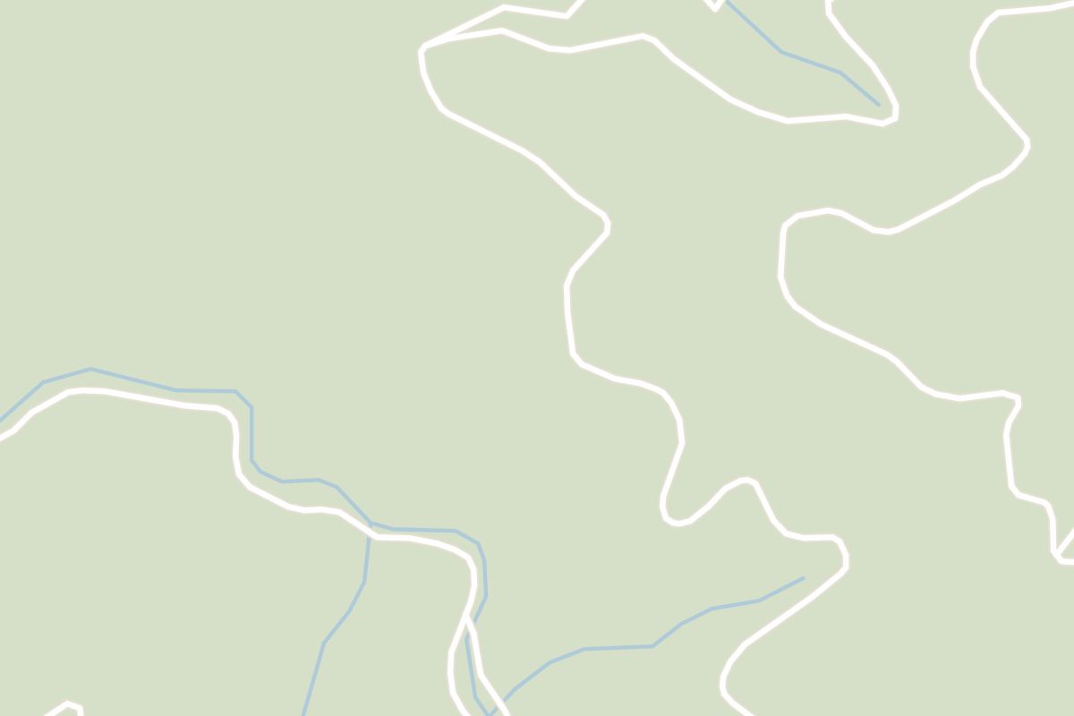 Map showing where Montes de Málaga Natural Park is