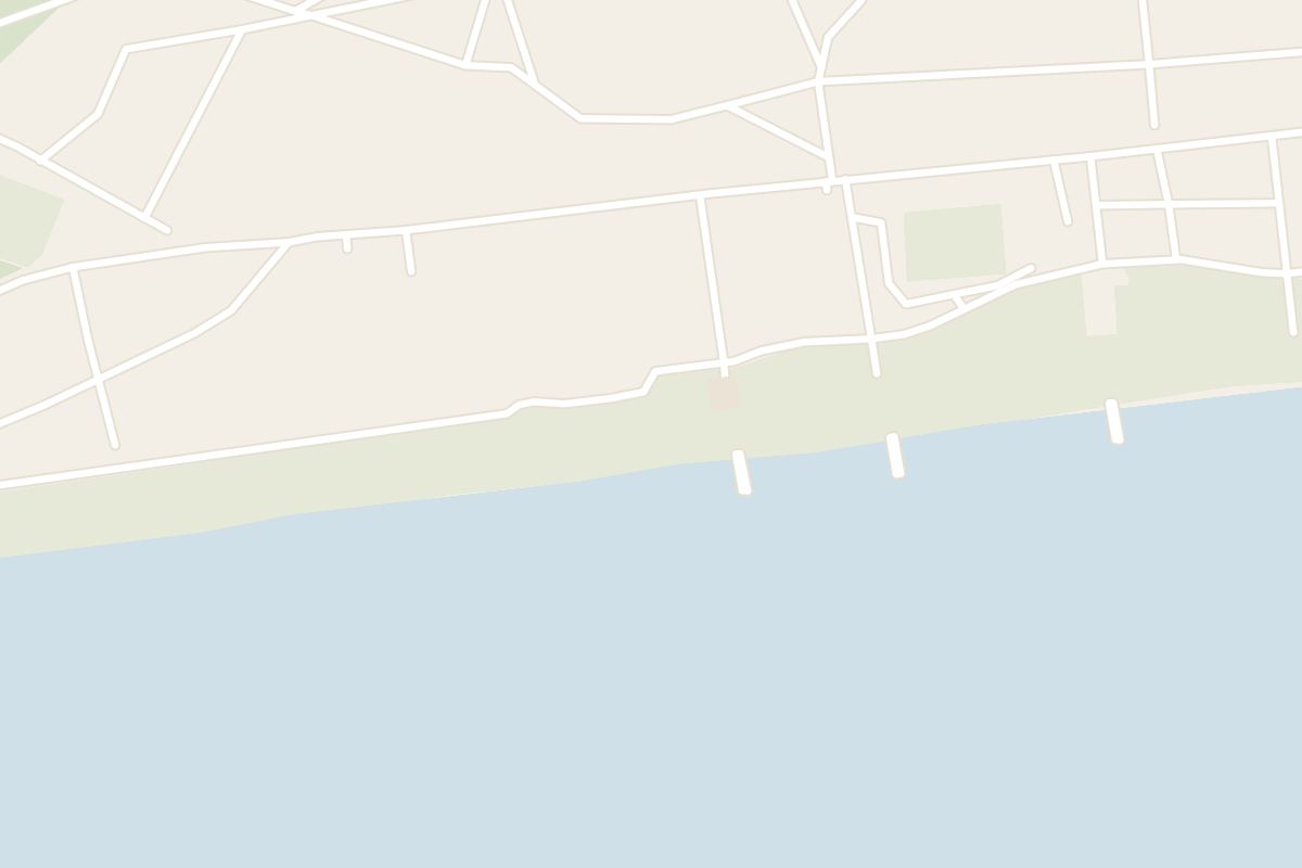Map showing where Lara Beach is