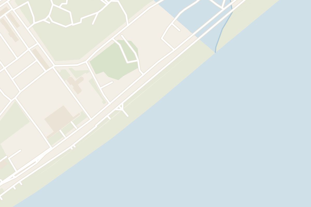 Map showing where Konyaaltı Beach is