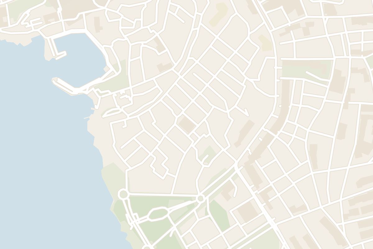 Map showing where Kesik Minare is