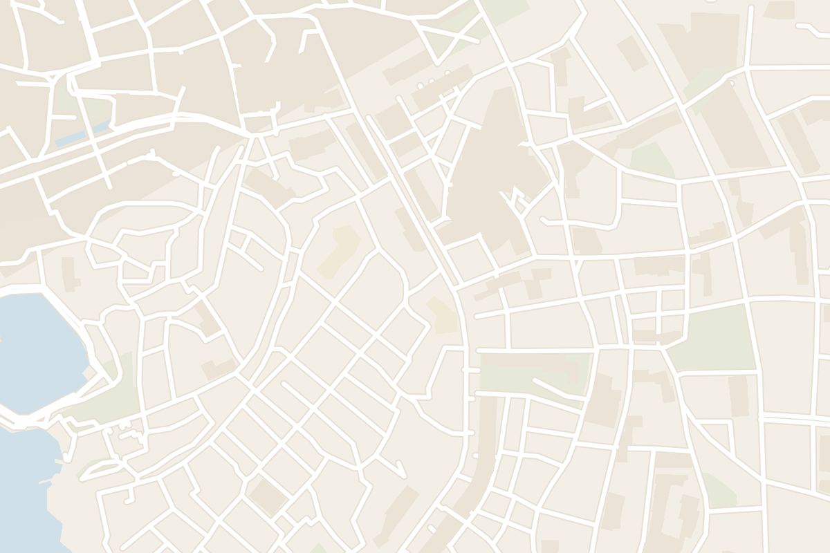 Map showing where Hadrian's Gate is