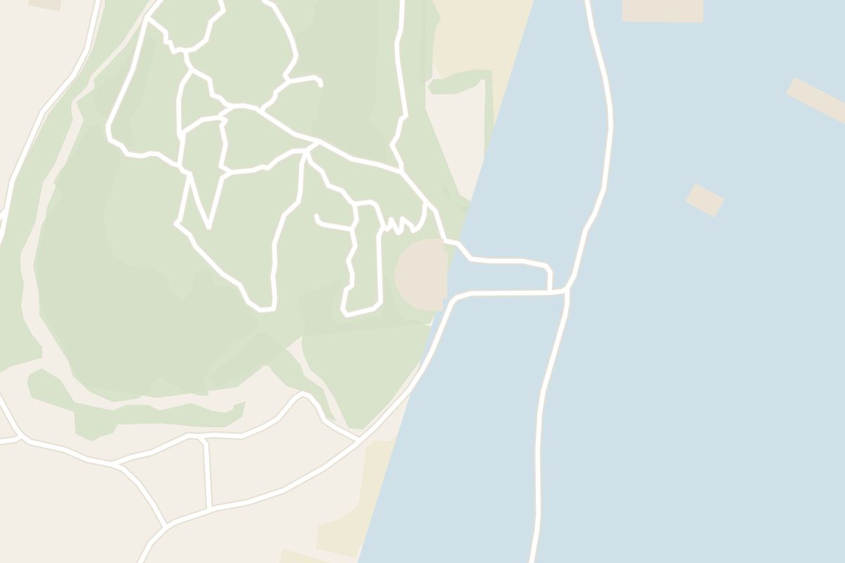 Map showing where Aspendos is