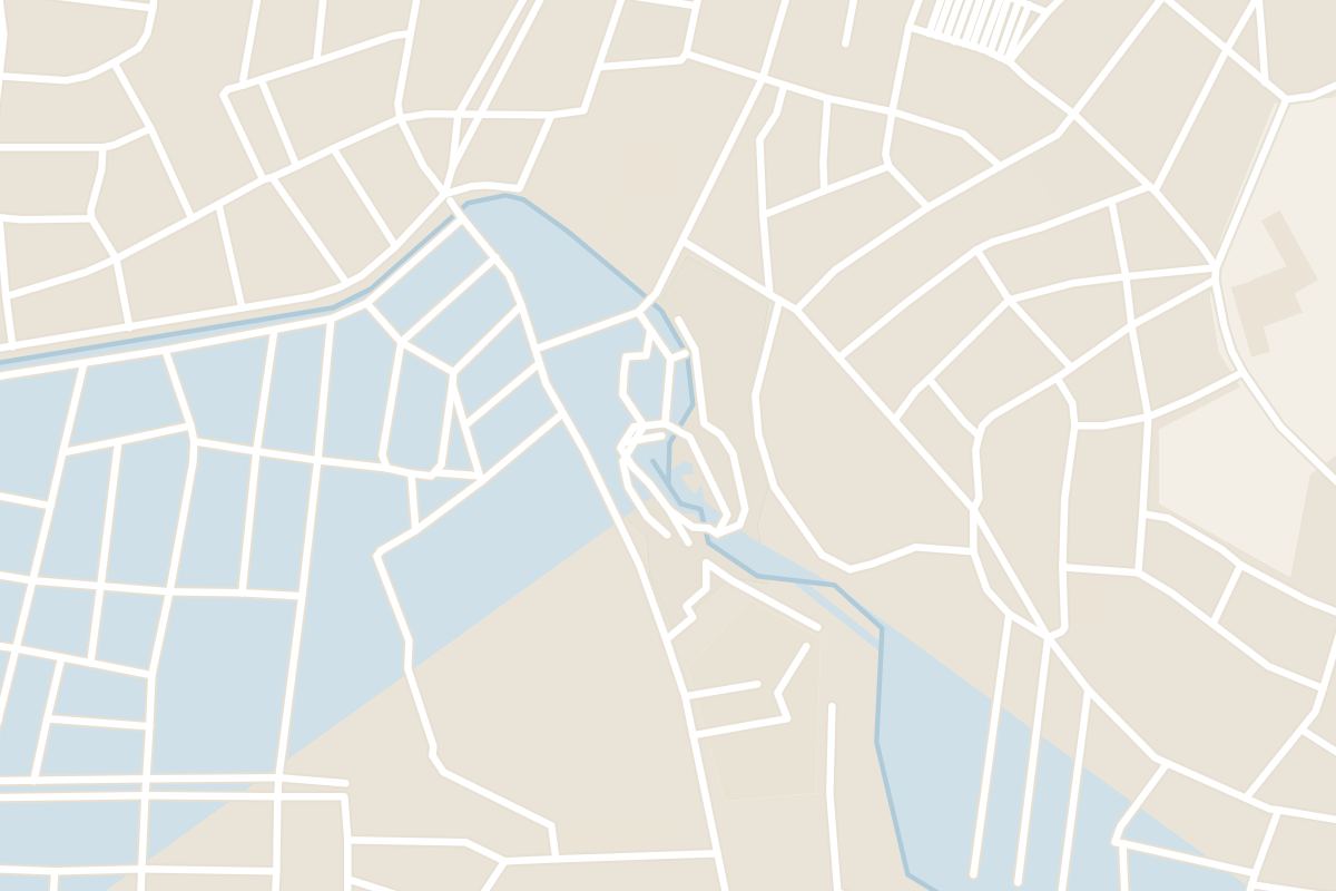 Map showing where Düden Waterfalls is