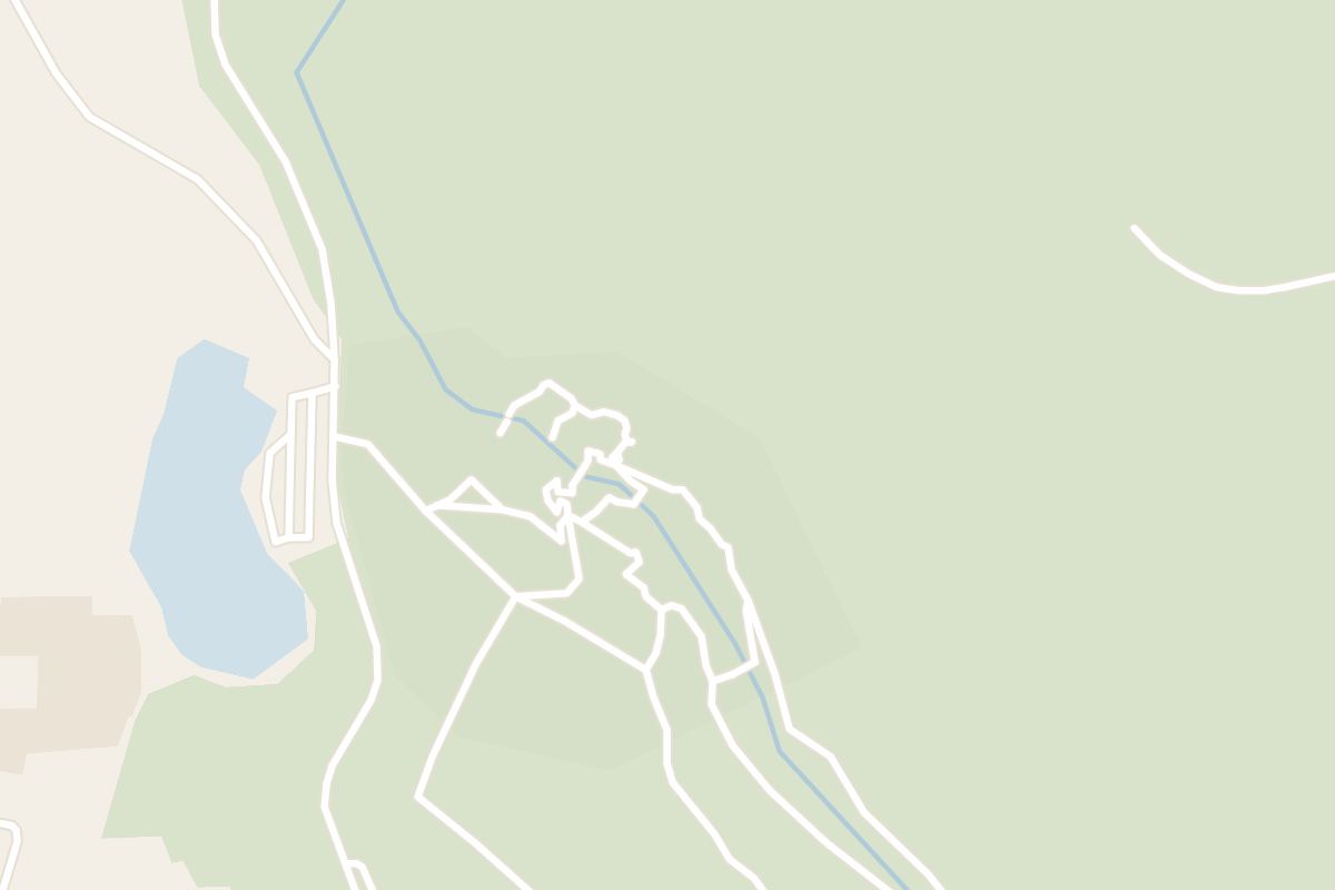 Map showing where Kurşunlu Waterfall is