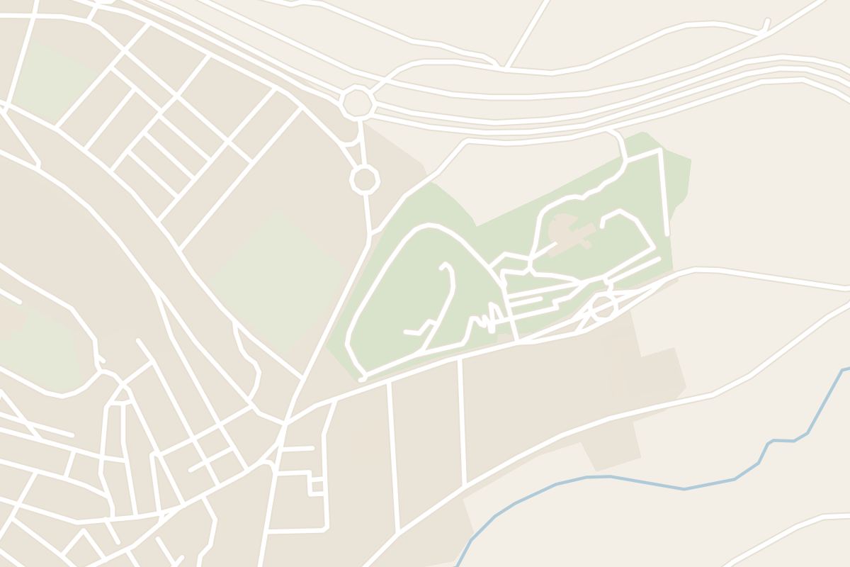Map showing where Dolmen de Menga is