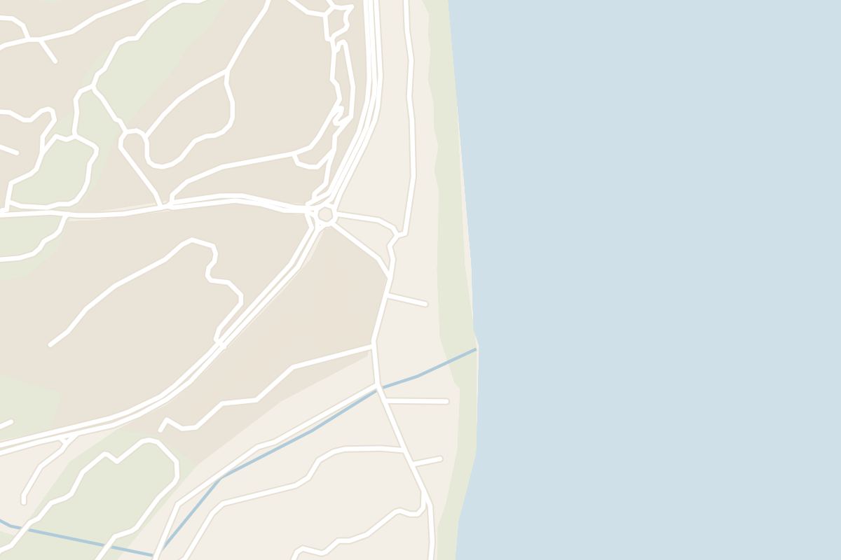 Map showing where Castillo de Macenas is