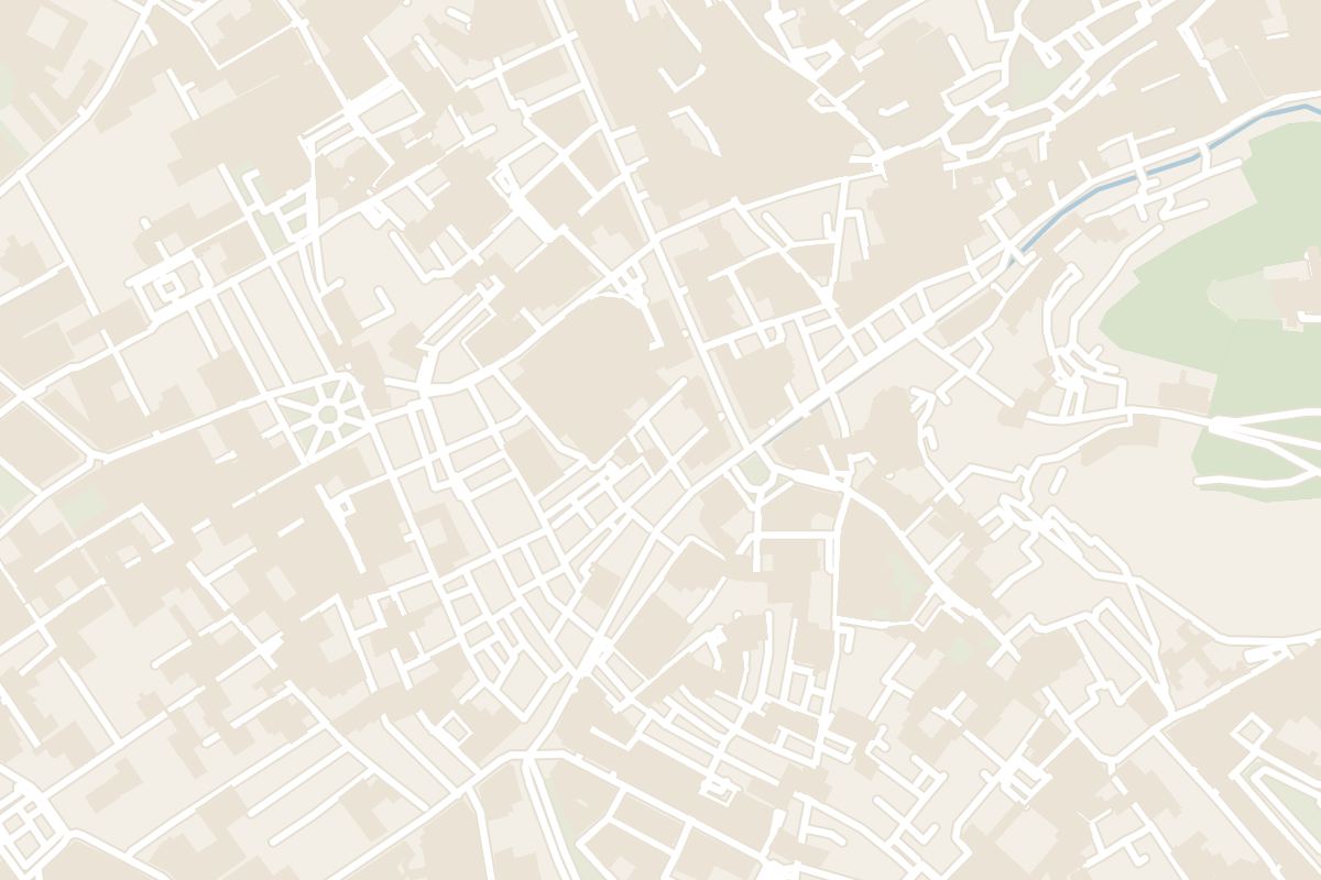 Map of Alcaicería