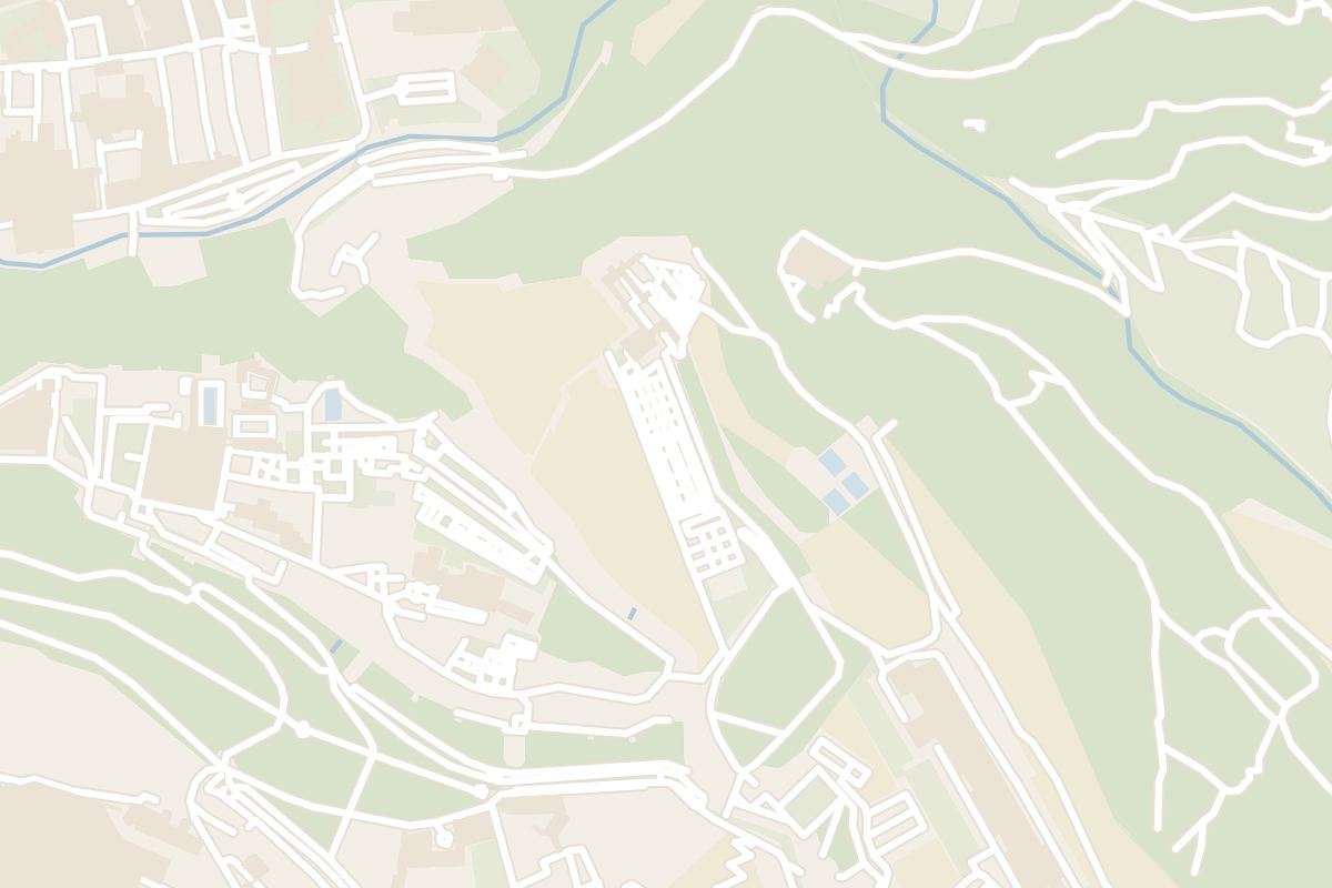 Map of Generalife