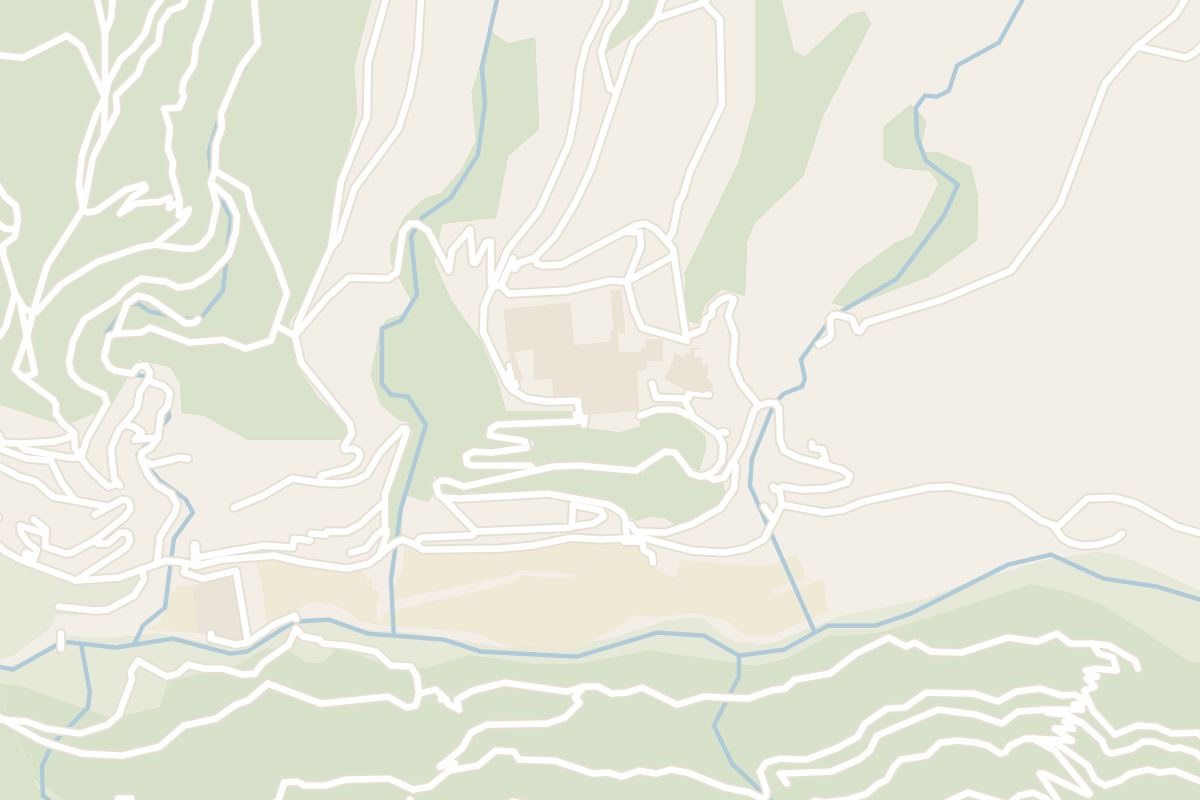 Map of Abbey of Sacromonte