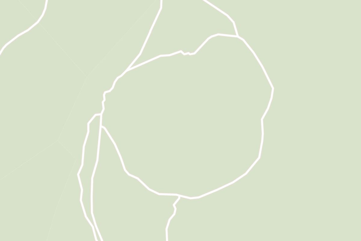 Map showing where Mount Etna is