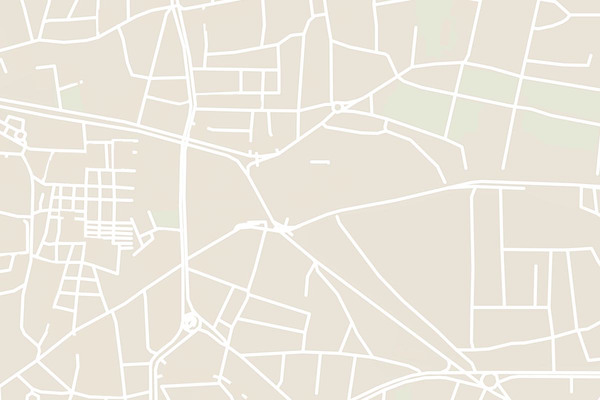 Map showing where Selimiye Mosque is