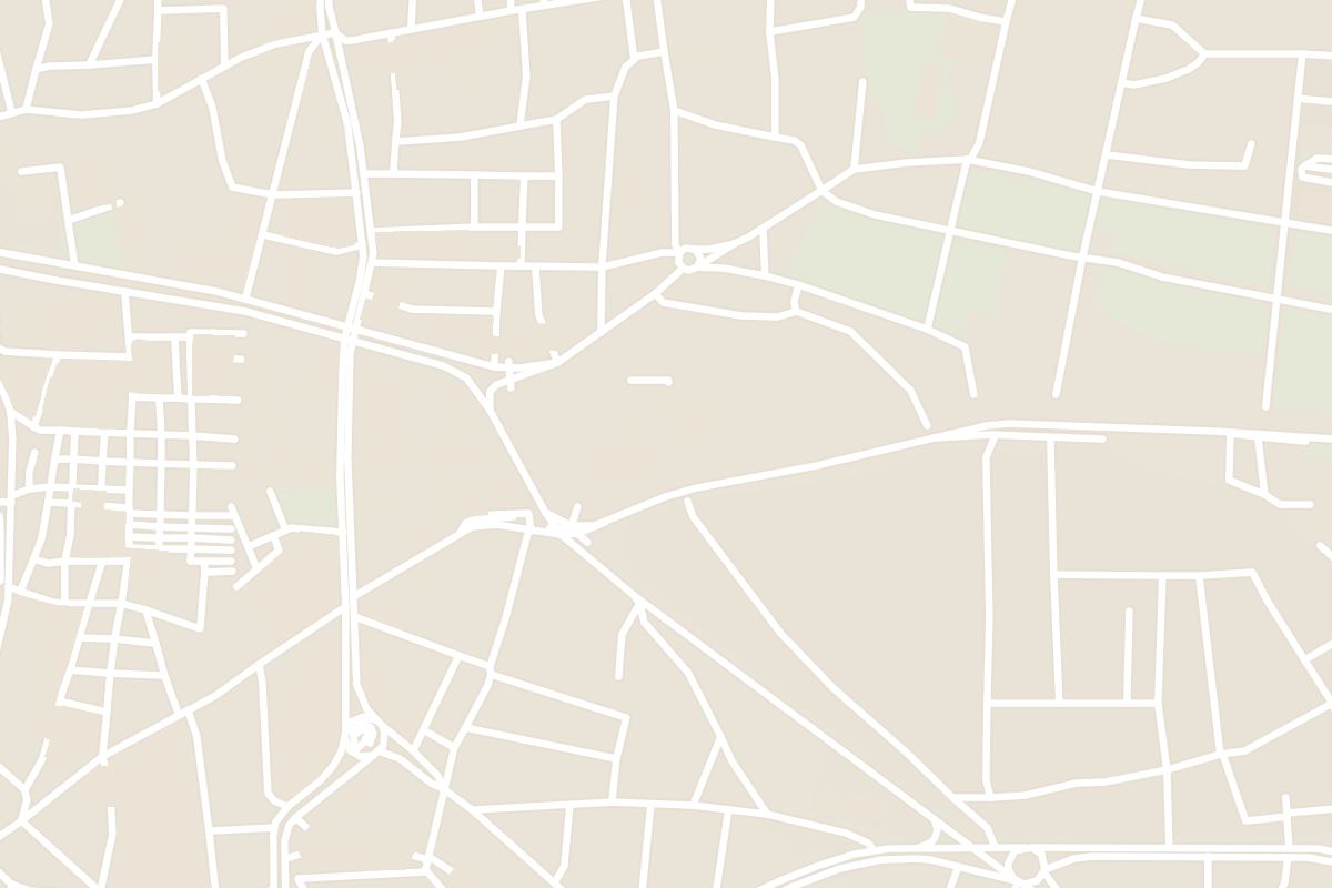 Map showing where Mevlâna Museum is