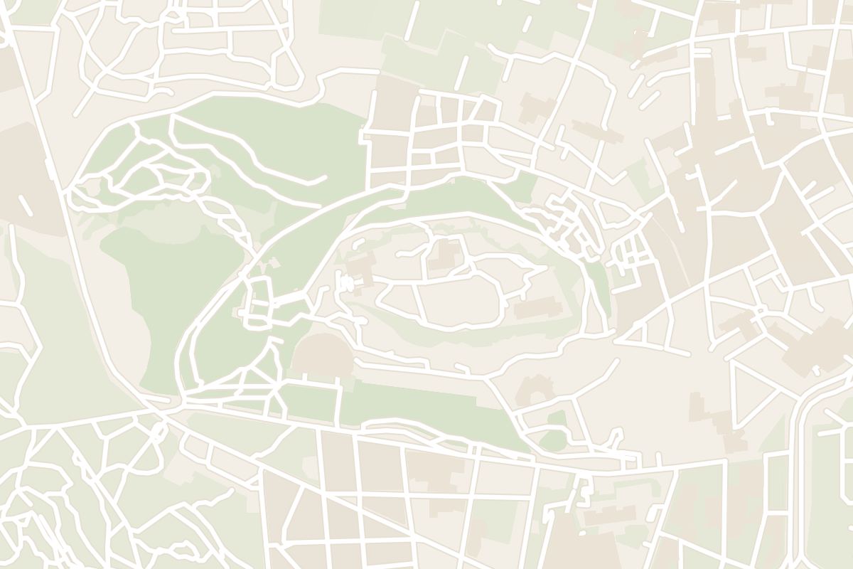 Map showing where Acropolis of Athens is