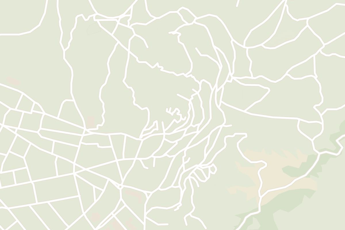 Map showing where Uçhisar Castle is