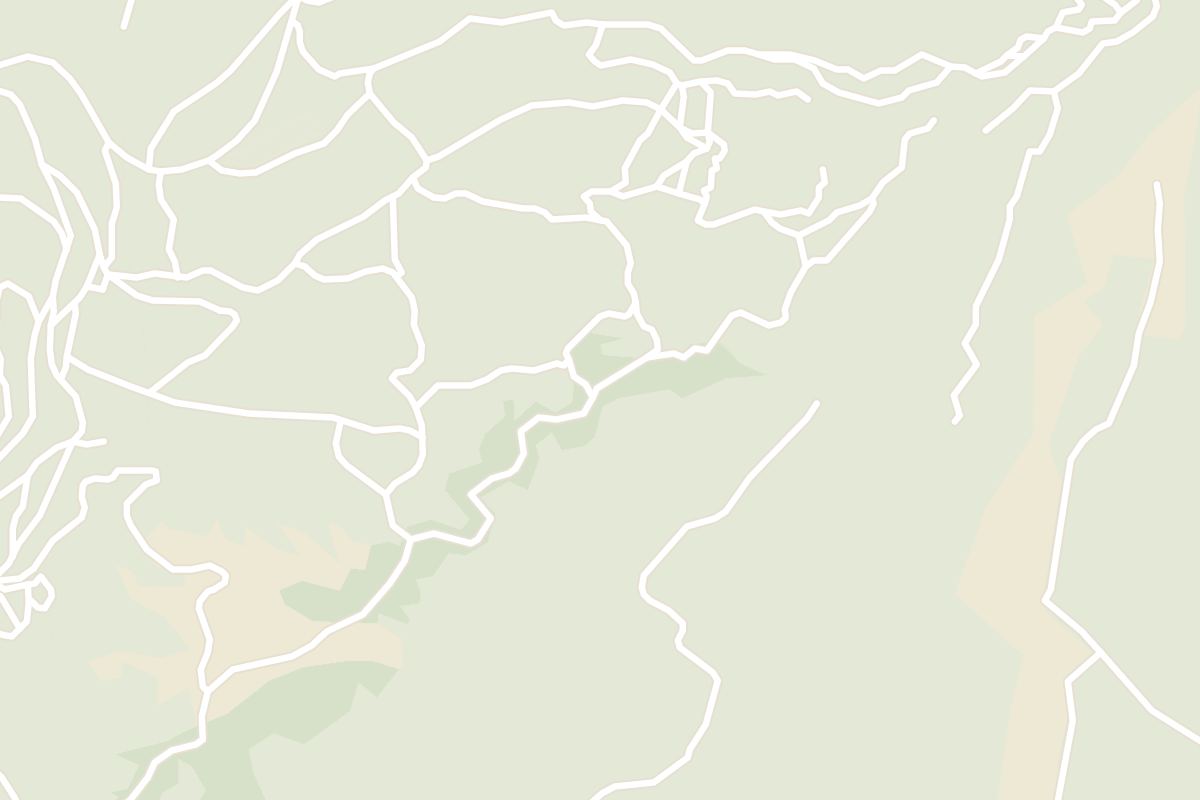 Map showing where Pigeon Valley is
